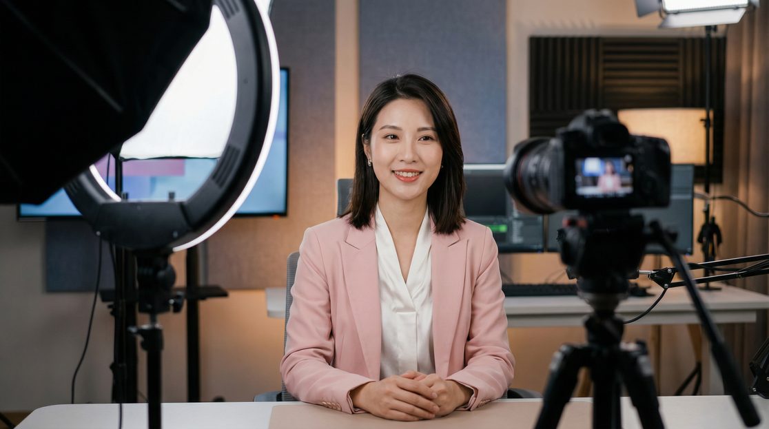 反差眼镜美女直播影像视频